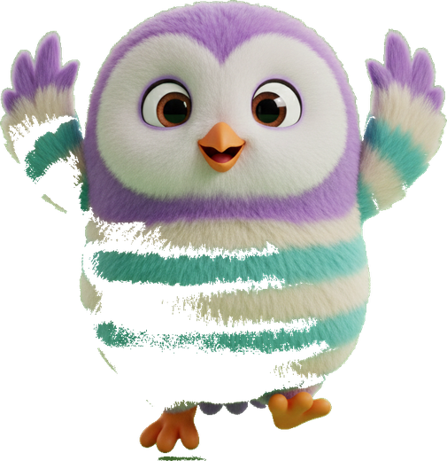 Finn the Studyfin owl