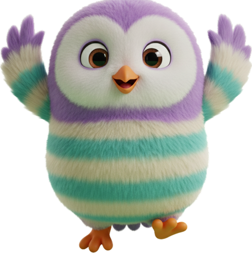 Finn the Studyfin owl