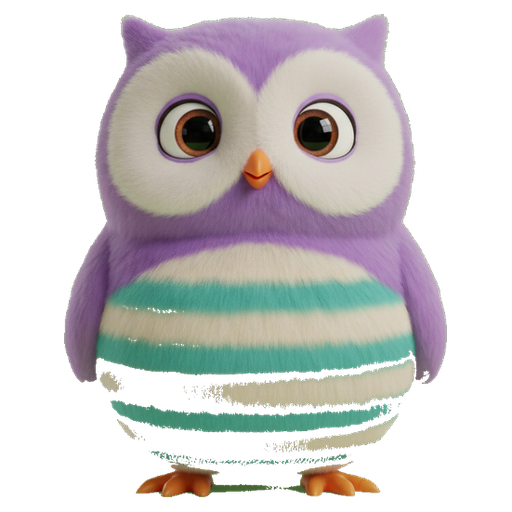 Finn the Studyfin owl