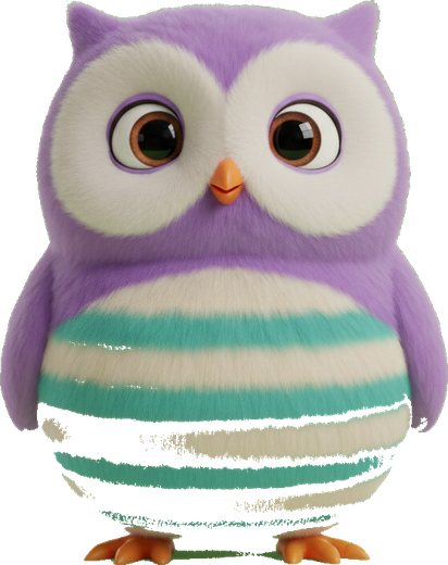 Finn the Studyfin owl